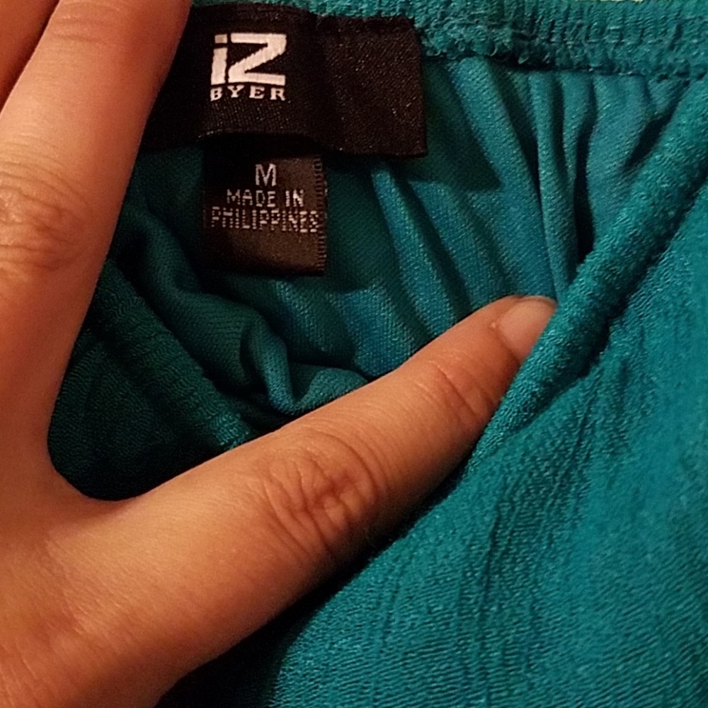 Strapless high low dress **FINAL SALE** - Picture 2 of 2